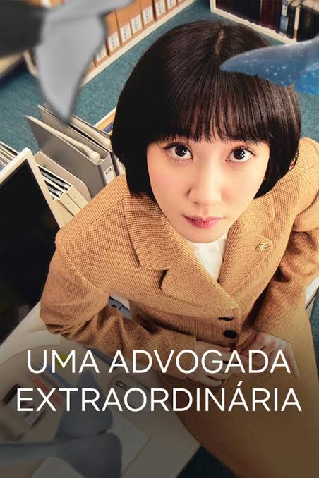 Capa da série Extraordinary Attorney Woo